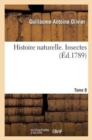 Image for Histoire Naturelle. Insectes. Tome 8