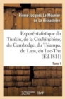 Image for Expos? Statistique Du Tunkin, de la Cochinchine, Du Cambodge, Du Tsiampa, Du Laos, Du Lac-Tho. T 1