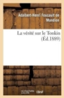 Image for La Verite Sur Le Tonkin