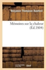 Image for M?moires Sur La Chaleur