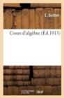 Image for Cours d&#39;Alg?bre