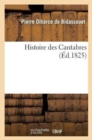 Image for Histoire Des Cantabres
