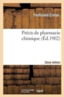 Image for Pr?cis de Pharmacie Chimique 2e ?d