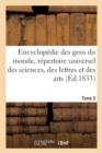 Image for Encyclopedie Des Gens Du Monde T. 5.1