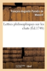 Image for Lettres Philosophiques Sur Les Chats