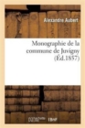Image for Monographie de la Commune de Juvigny