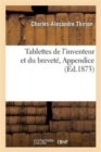 Image for Tablettes de l&#39;Inventeur Et Du Brevete