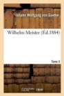 Image for Wilhelm Meister Tome 2