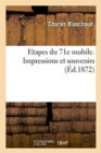 Image for Etapes Du 71e Mobile. Impressions Et Souvenirs