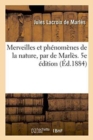 Image for Merveilles Et Phenomenes de la Nature
