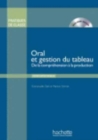 Image for Oral et gestion du tableau - Livre + DVD-Rom