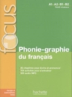Image for Phonie-graphie du francais (A1-B2)