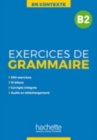 Image for En Contexte Grammaire : Exercices de grammaire B2