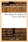 Image for Description Du Ch?teau de Coucy