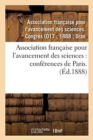 Image for Association Francaise Pour l&#39;Avancement Des Sciences: Conferences de Paris. 17