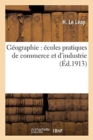 Image for Geographie: Ecoles Pratiques de Commerce Et d&#39;Industrie