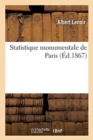 Image for Statistique Monumentale de Paris