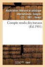 Image for Compte Rendu Des Travaux