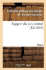 Image for Rapport Du Jury Central. Tome 2