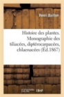 Image for Histoire Des Plantes. Tome 4, Partie 3