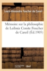 Image for M?moire Sur La Philosophie de Leibniz