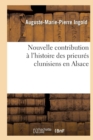 Image for Nouvelle Contribution A l&#39;Histoire Des Prieures Clunisiens En Alsace