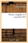 Image for Horace, Trag?die En 5 Actes