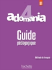 Image for Adomania : Guide pedagogique 4