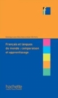 Image for Collection F : Francais et langues du monde - comparison et apprentissage