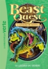 Image for Le Royaume de Tavania : Le Lezard du desert (Beast Quest 41)
