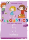 Image for Les Loustics 5 - Livre de l&#39;eleve + cahier d&#39;activites 5 + CD-audio