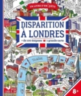 Image for Disparition a Londres (100 enigmes et une grande carte)
