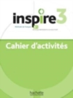 Image for Inspire 3 : Cahier d&#39;activites + audio en telechargement