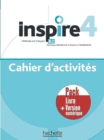 Image for Inspire 4 - Pack Cahier d&#39;activites + version numerique