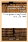 Image for L&#39;Enseignement Superieur A Paris