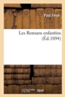 Image for Les Romans Enfantins