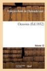 Image for Oeuvres. Volume 12