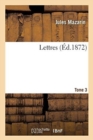 Image for Lettres. Tome 3