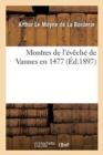 Image for Montres de l&#39;?v?ch? de Vannes En 1477