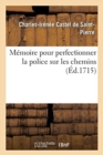 Image for M?moire Pour Perfectionner La Police Sur Les Chemins
