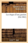 Image for Les ?tapes d&#39;Une Passion