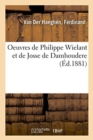 Image for Oeuvres de Philippe Wielant Et de Josse de Damhoudere