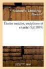 Image for Etudes Sociales, Socialisme Et Charite