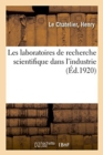 Image for Les Laboratoires de Recherche Scientifique Dans l&#39;Industrie