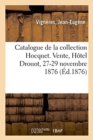 Image for Catalogue de Dessins Anciens Et Estampes de Ma?tres, Portraits de la Collection Hocquet