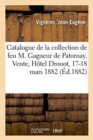 Image for Catalogue d&#39;Estampes Anciennes Et Modernes, Portraits, Ornements, Dessins