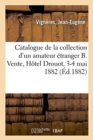 Image for Catalogue d&#39;Estampes Anciennes, Ornements, Portraits, Pi?ces Historiques, Costumes, Dessins