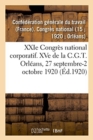 Image for Xxie Congres National Corporatif. Xve de la C.G.T., Compte-Rendu Des Travaux