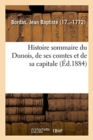 Image for Histoire Sommaire Du Dunois, de Ses Comtes Et de Sa Capitale