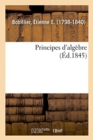 Image for Principes d&#39;Alg?bre